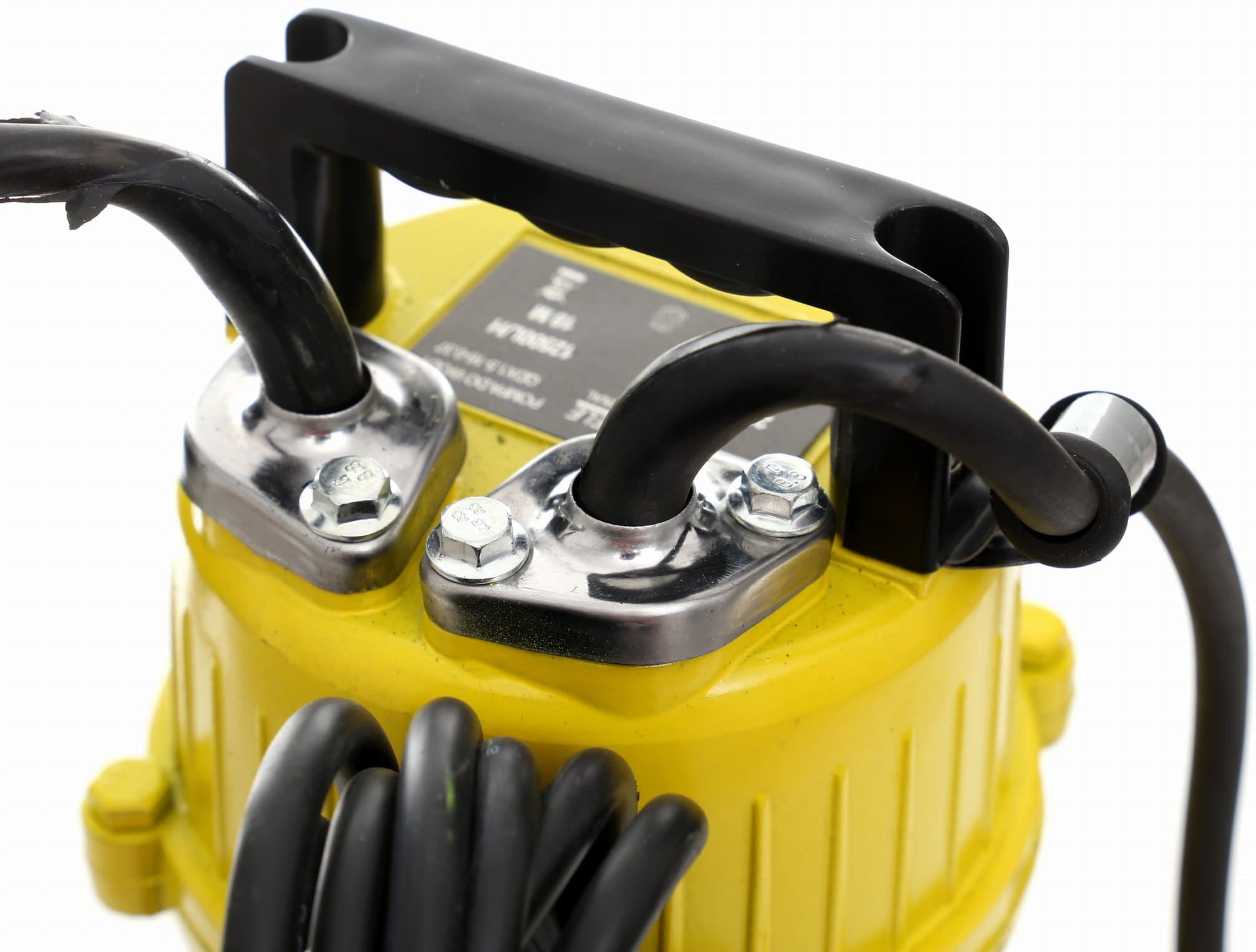 Pompe À Eau  vide cave submersible Avec Flotteur 1600w 1"