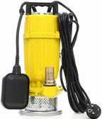 Pompe À Eau  vide cave submersible Avec Flotteur 1600w 1"
