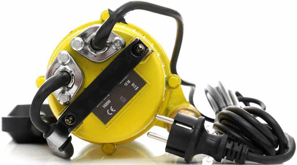 Pompe À Eau  vide cave submersible Avec Flotteur 1600w 1"
