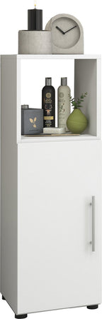 Meuble de salle de bain 93x31x30 cm Blanc