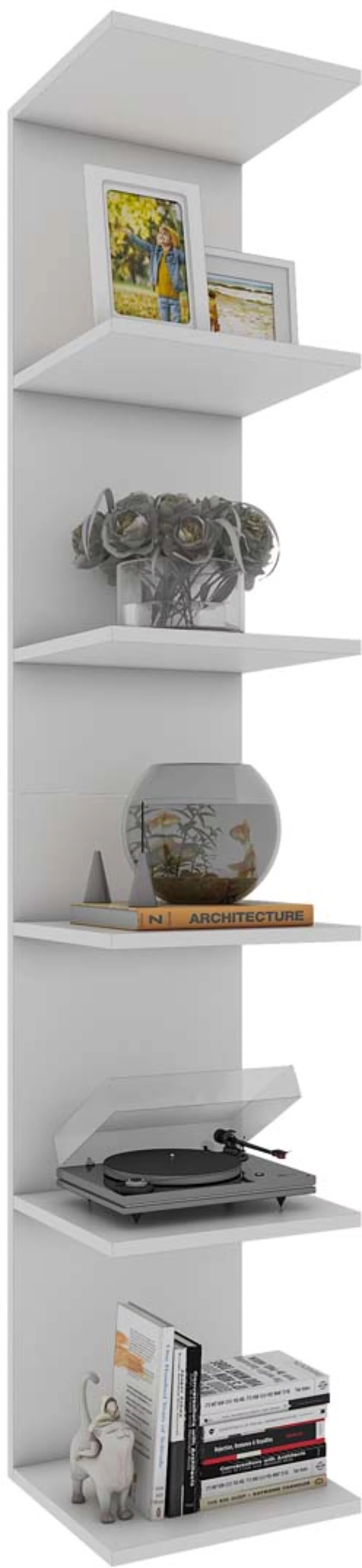 Étagère mural bibliothèque 180 x 35 x  30 cm