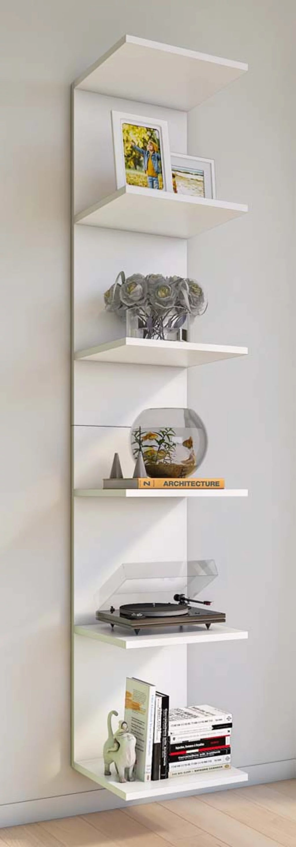 Étagère mural bibliothèque 180 x 35 x  30 cm