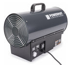 Chauffage Gaz Avec Soufflante Thermostat LCD 25 Kw