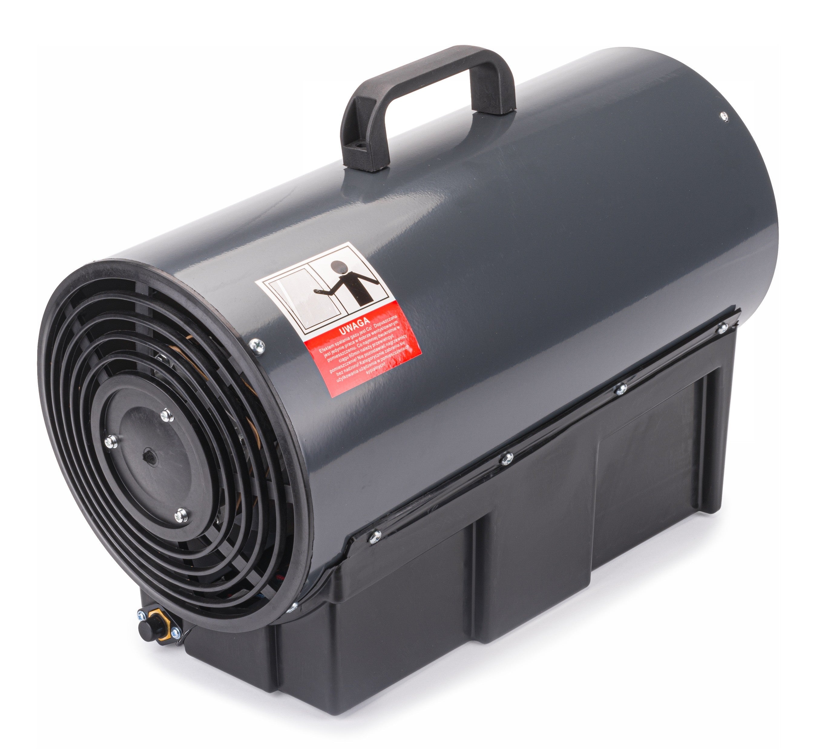 Chauffage Gaz Avec Soufflante Thermostat LCD 25 Kw