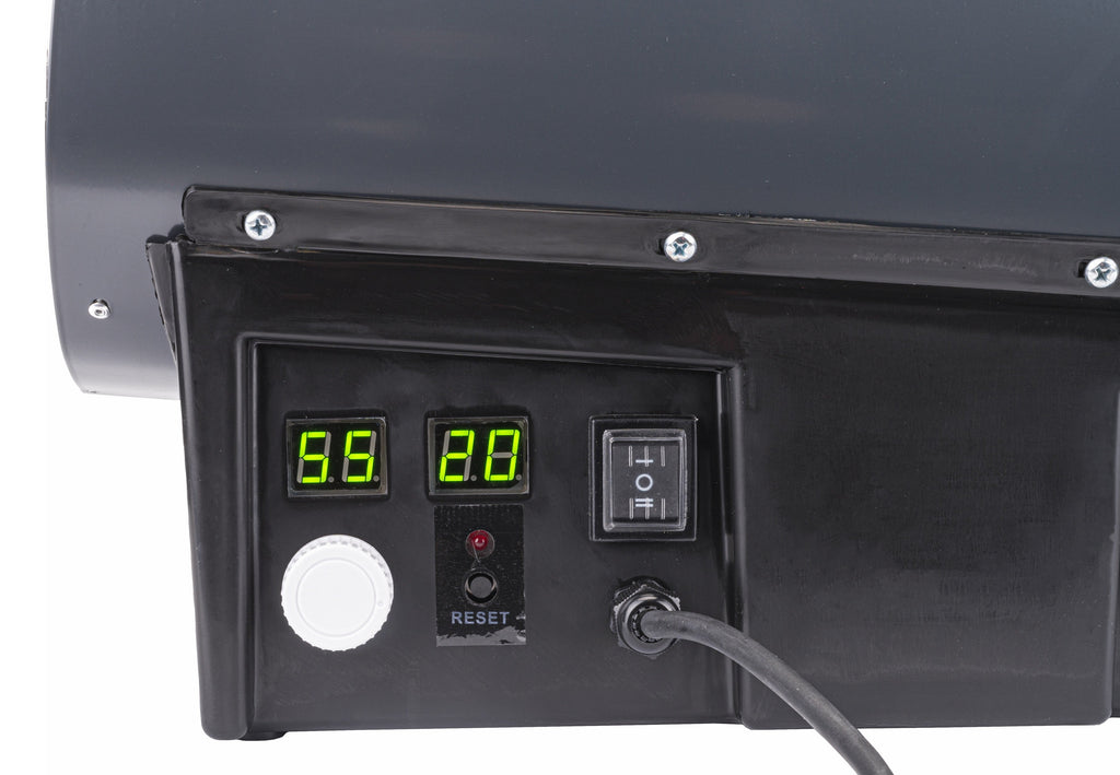 Chauffage Gaz Avec Soufflante Thermostat LCD 25 Kw