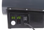 Chauffage Gaz Avec Soufflante Thermostat LCD 25 Kw