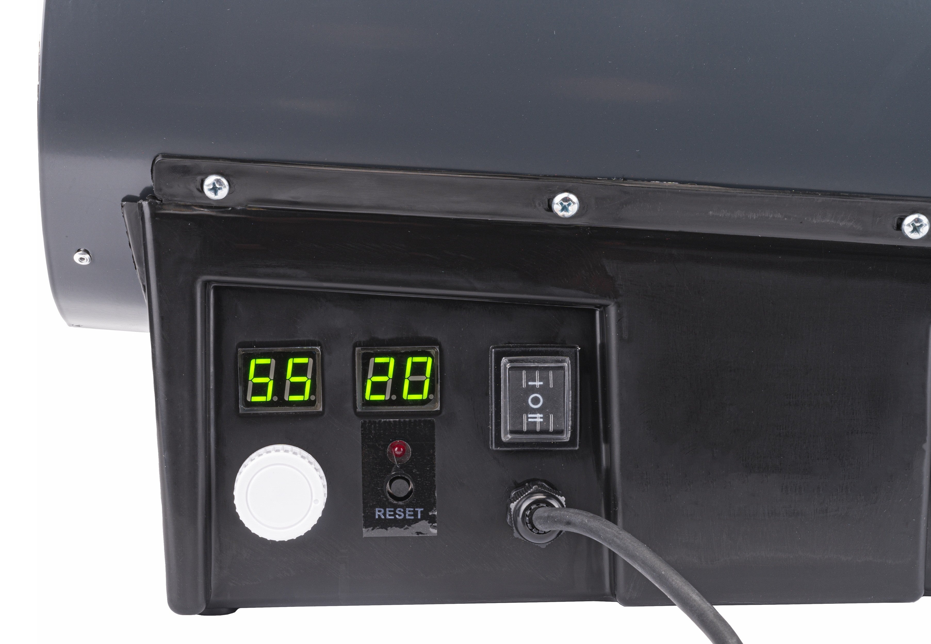 Chauffage Gaz Avec Soufflante Thermostat LCD 25 Kw