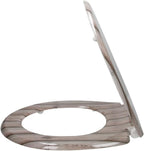 Abatant wc Toilette avec attache facile
