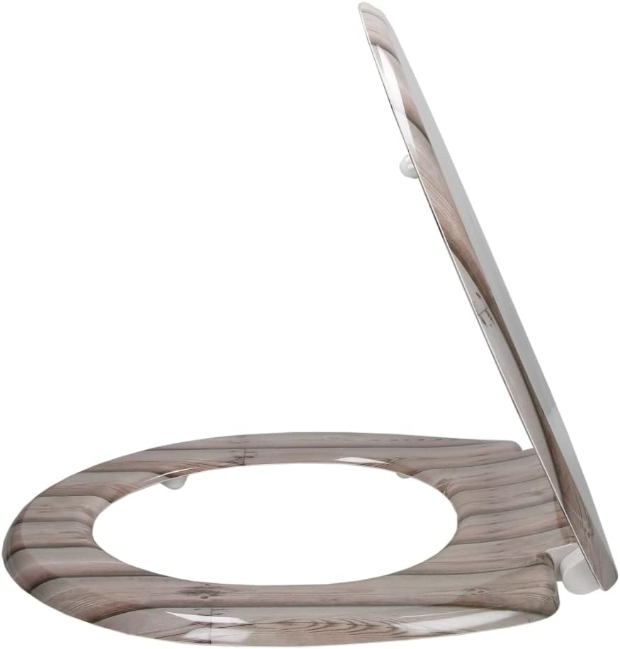 Abatant wc Toilette avec attache facile