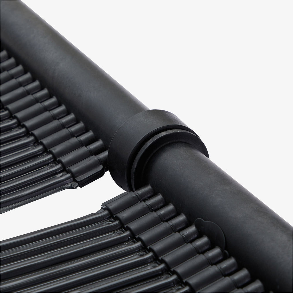 Chauffage solaire 66cmx300cm 2 pièces