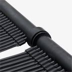 Chauffage solaire 66cmx300cm 2 pièces