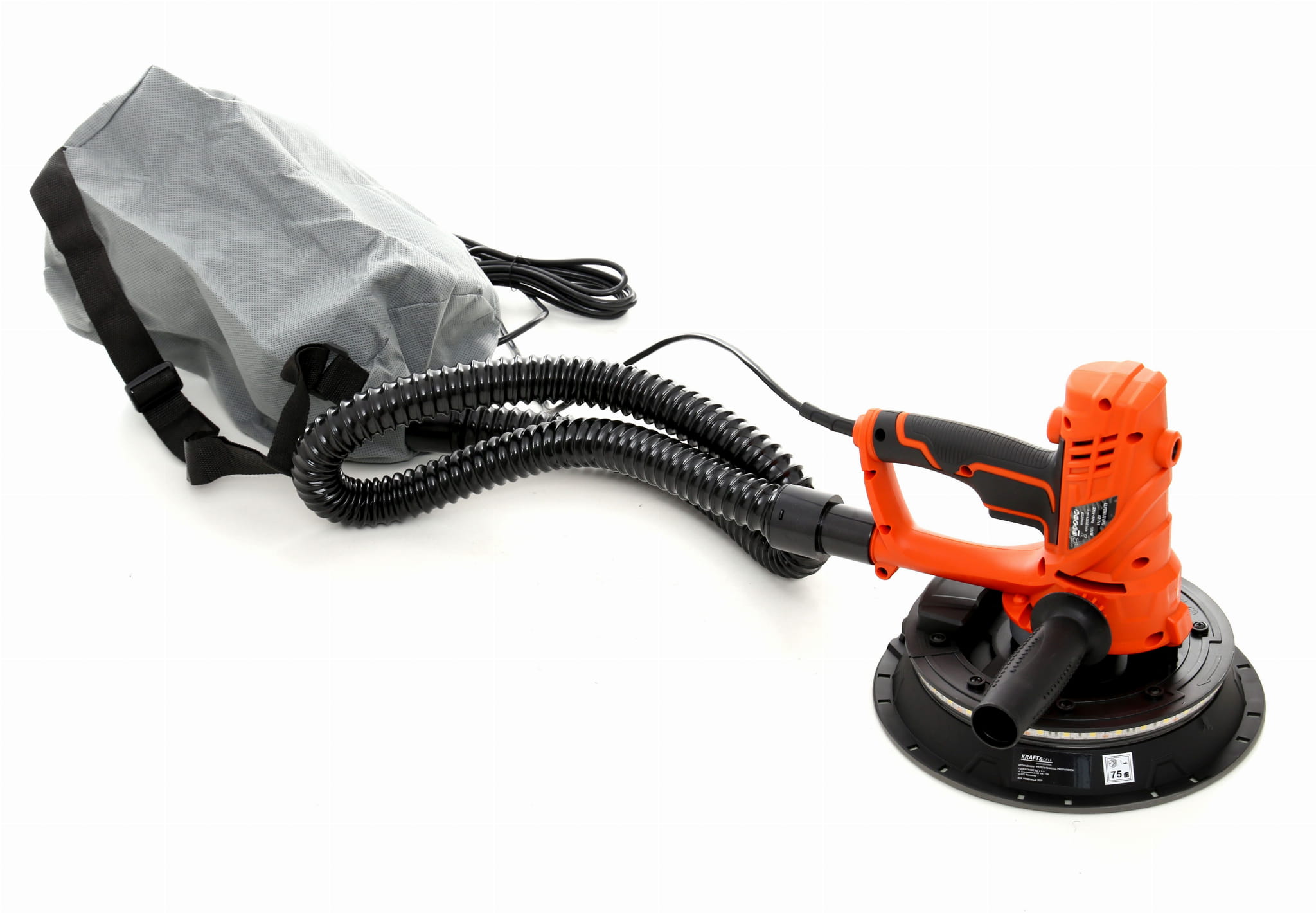 Ponceuse Girafe 1500w Led Télescopique Avec Sac
