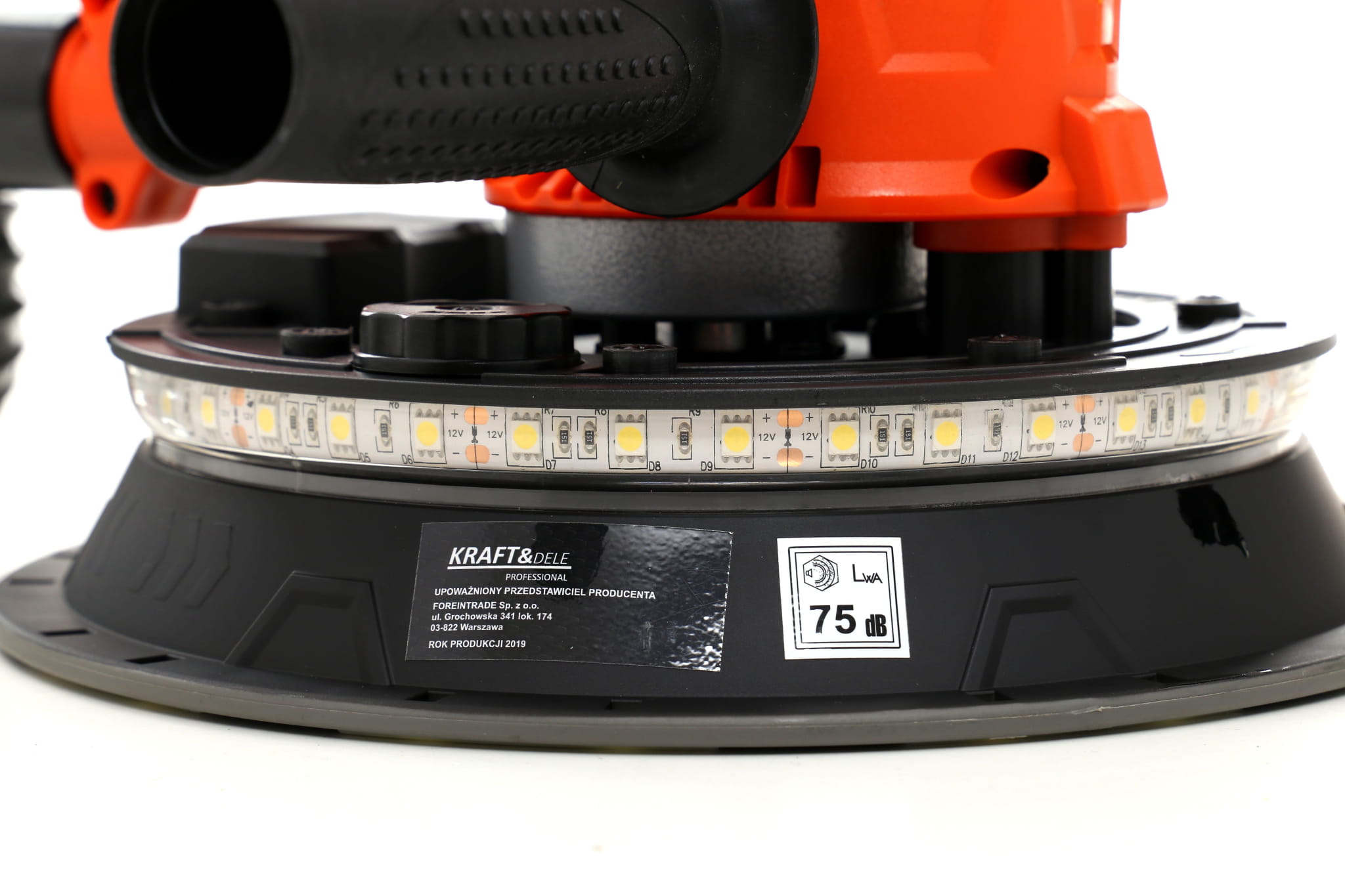 Ponceuse Girafe 1500w Led Télescopique Avec Sac