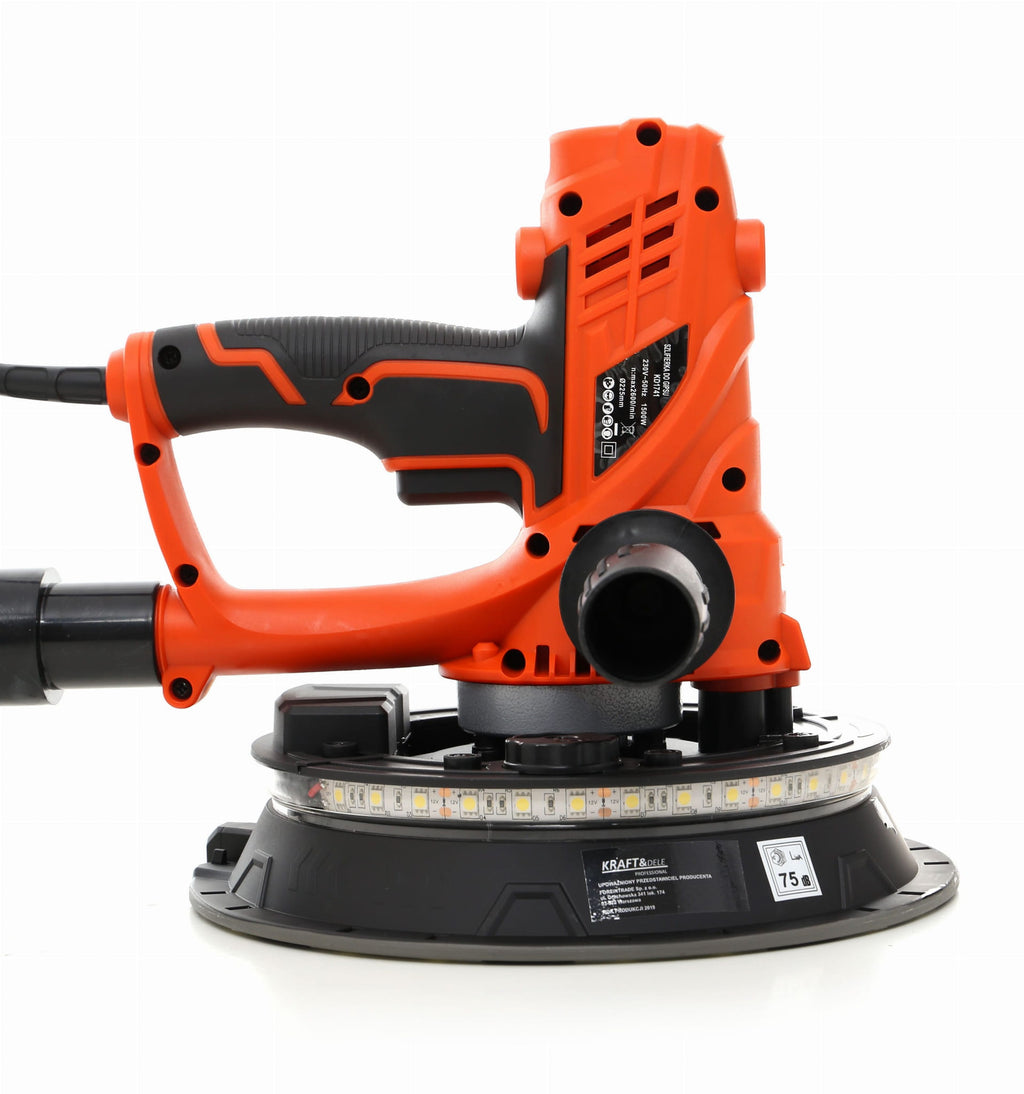 Ponceuse Girafe 1500w Led Télescopique Avec Sac