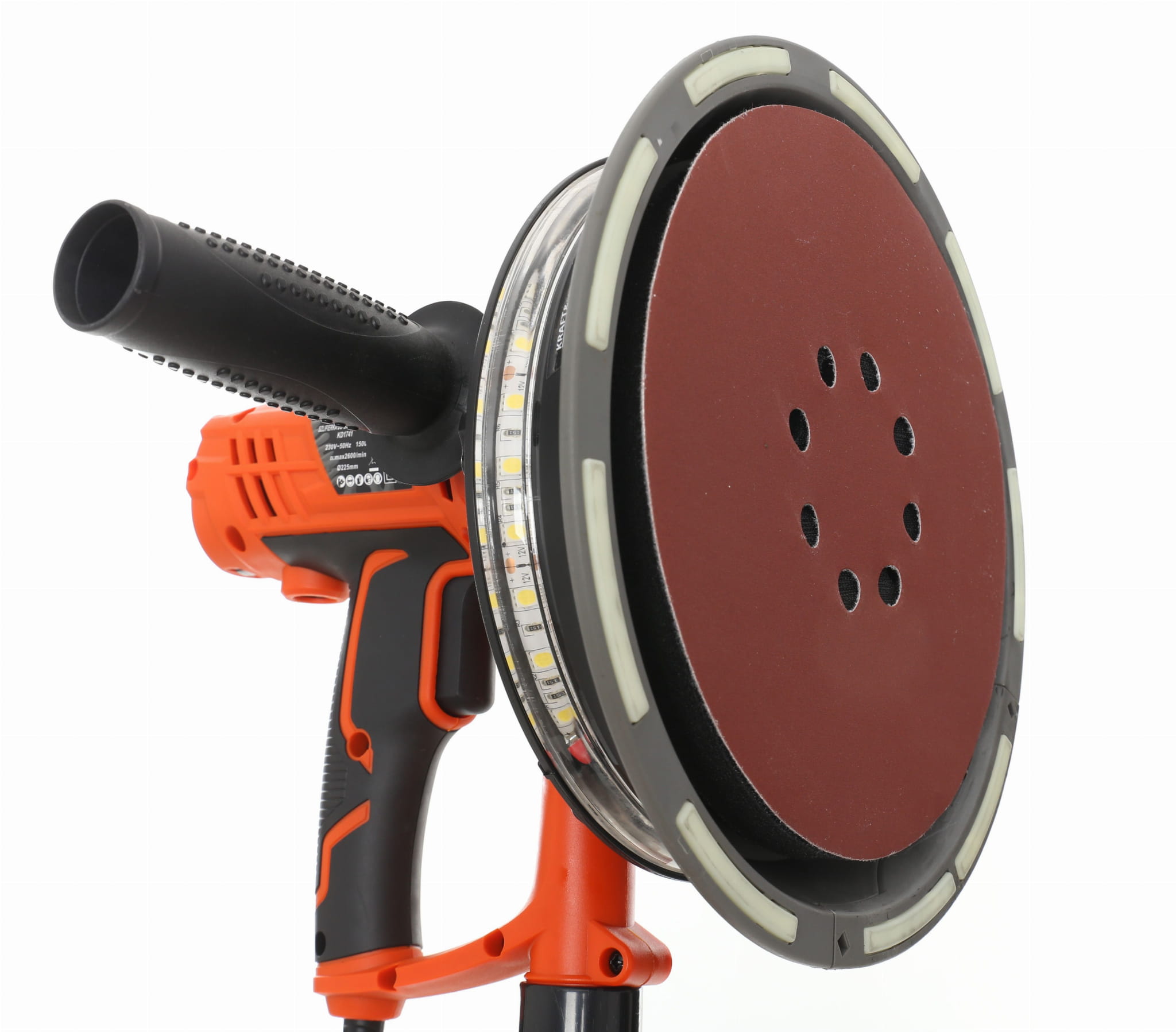 Ponceuse Girafe 1500w Led Télescopique Avec Sac