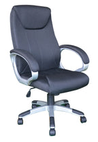 Chaise de bureau  pivotante simili cuir