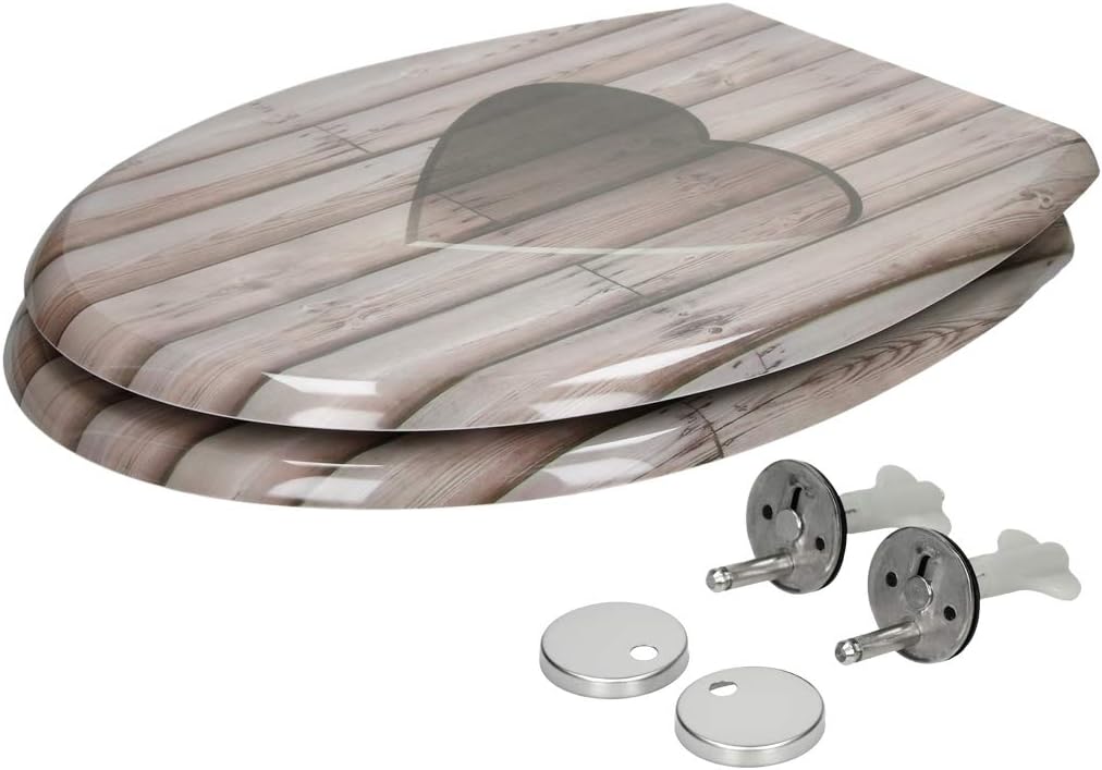 Abatant wc Toilette avec attache facile