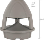 Enceinte Outdoor Active 2 Voies pour Jardin - Portée Bluetooth® 10 mètres -