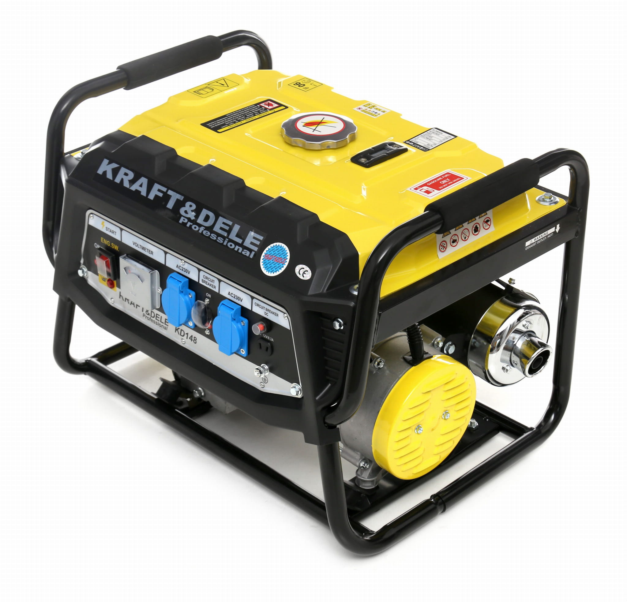 Générateur Groupe éléctrogène 3500W 12/230V
