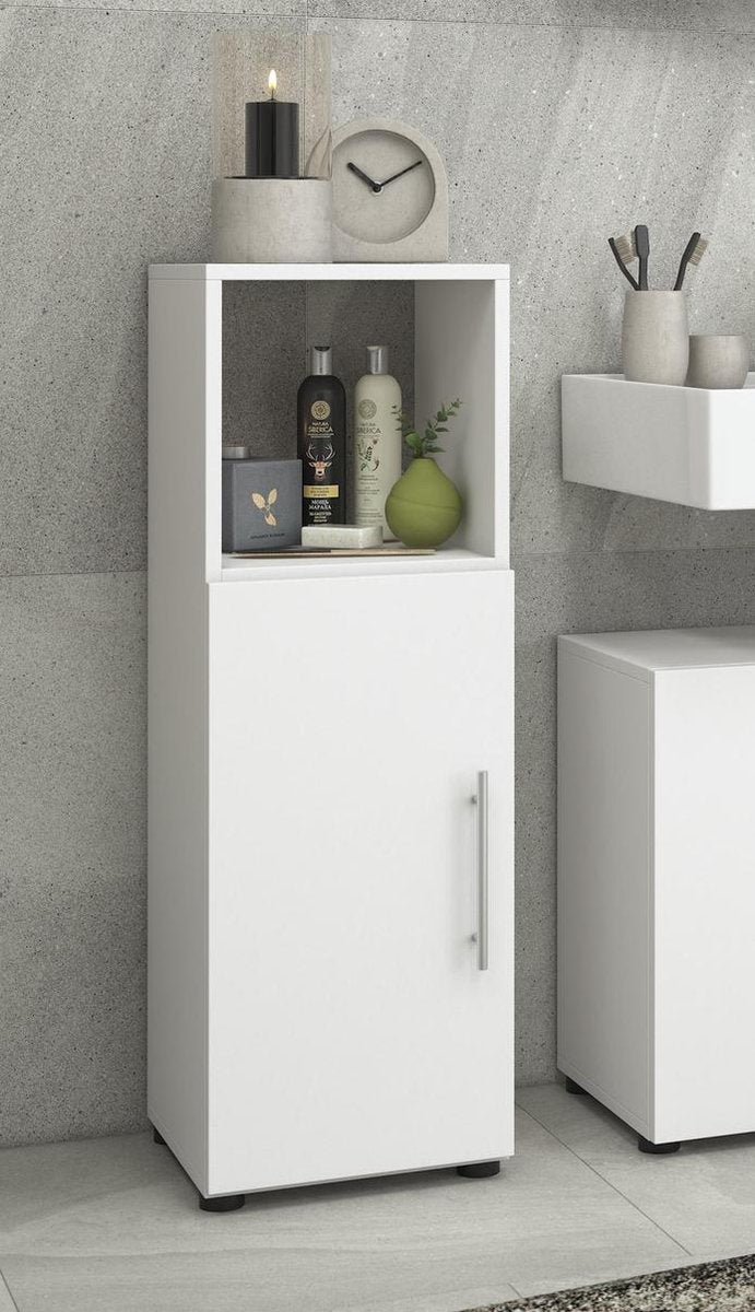 Meuble de salle de bain 93x31x30 cm Blanc