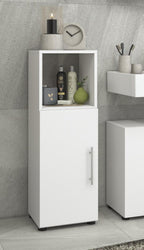 Meuble de salle de bain 93x31x30 cm Blanc