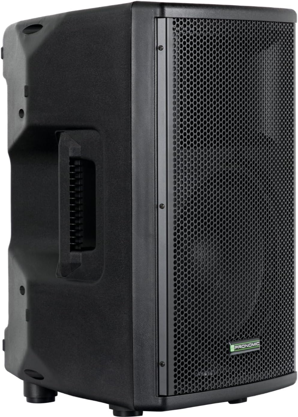 Pronomic E-210 MA - Enceinte 2 Voies Active - Puissance : 100 Watts (RMS) - Woofer 10" + Compression Driver 1,0" - Récepteur Bluetooth et Lecteur MP3 avec USB/SD - Inclinaison Monitor