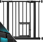 Barrière de protection pour porte d'escalier pour enfants chiens et chats