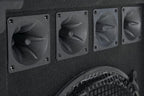 Enceinte Passive DJ PA Sono Haut-Parleur Subwoofer 15'' (38cm) Chassis Bois 800W
