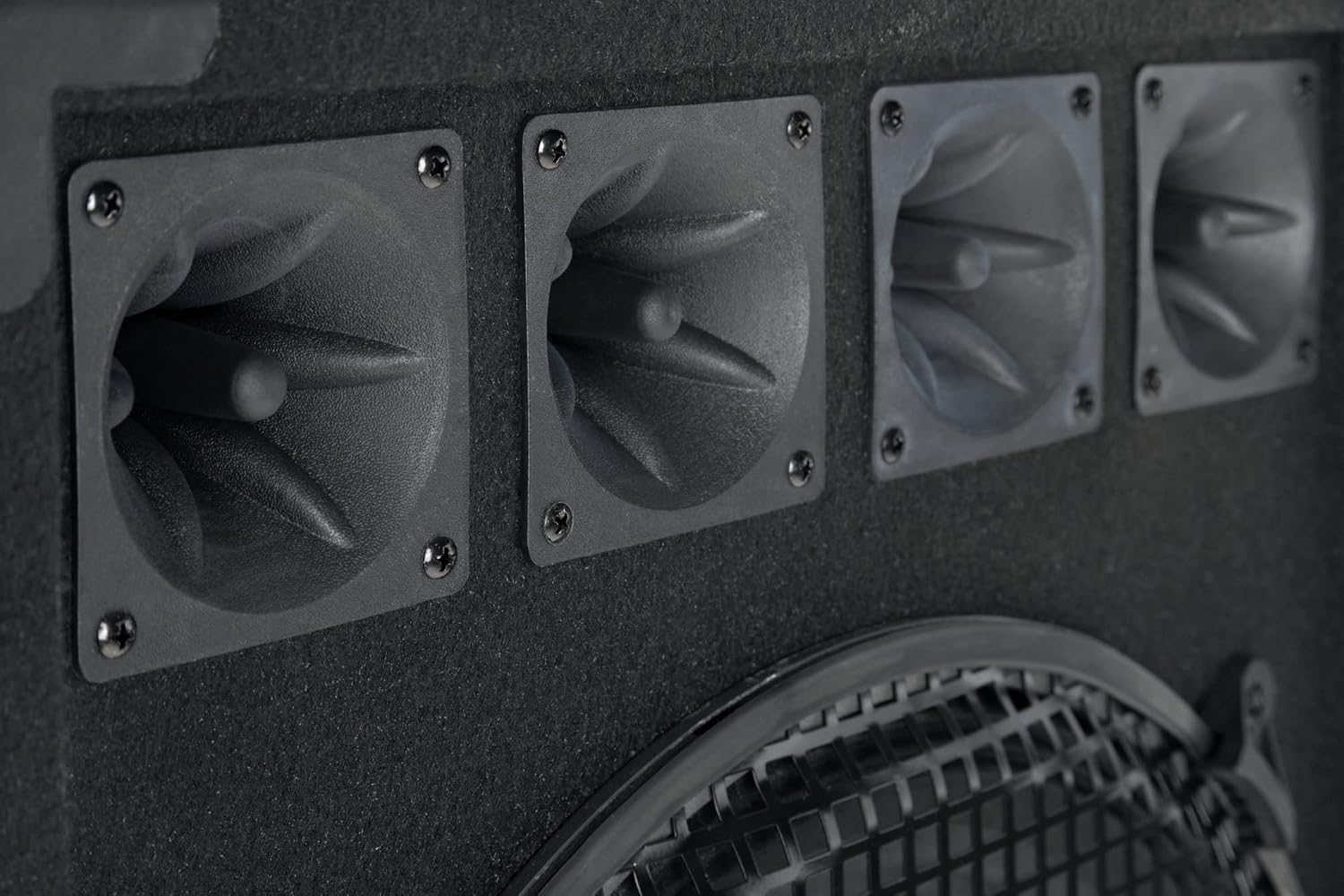 Enceinte Passive DJ PA Sono Haut-Parleur Subwoofer 15'' (38cm) Chassis Bois 800W