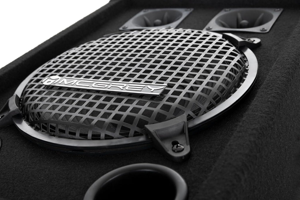 Enceinte Passive DJ PA Sono Haut-Parleur Subwoofer 10'' 400W 2 voies