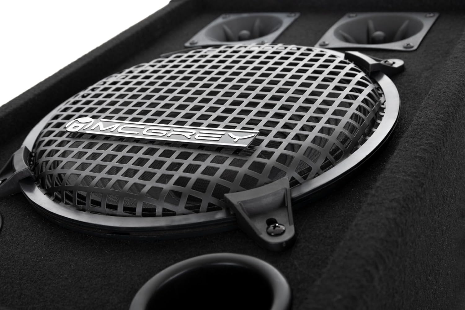 Enceinte Passive DJ PA Sono Haut-Parleur Subwoofer 10'' 400W 2 voies