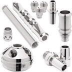 Kit Complet chicha en Acier Inoxydable V2A