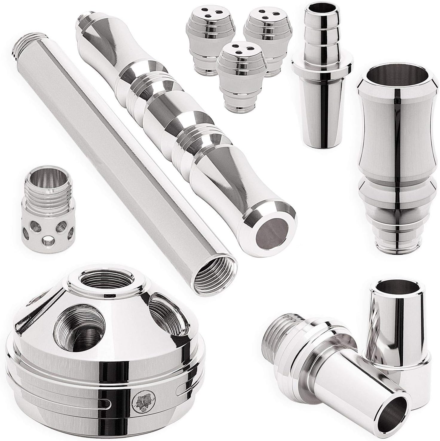 Kit Complet chicha en Acier Inoxydable V2A
