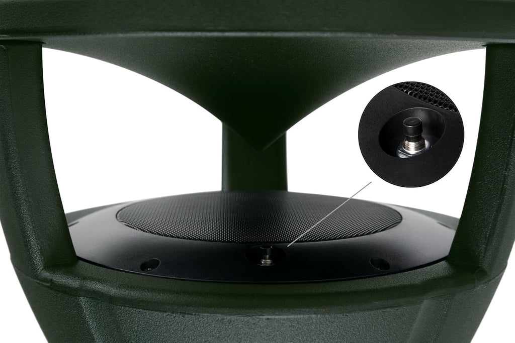 Enceinte Bluetooth d'Exterieur Jardin Haut-parleur Outdoor Etanche IP56 Vert