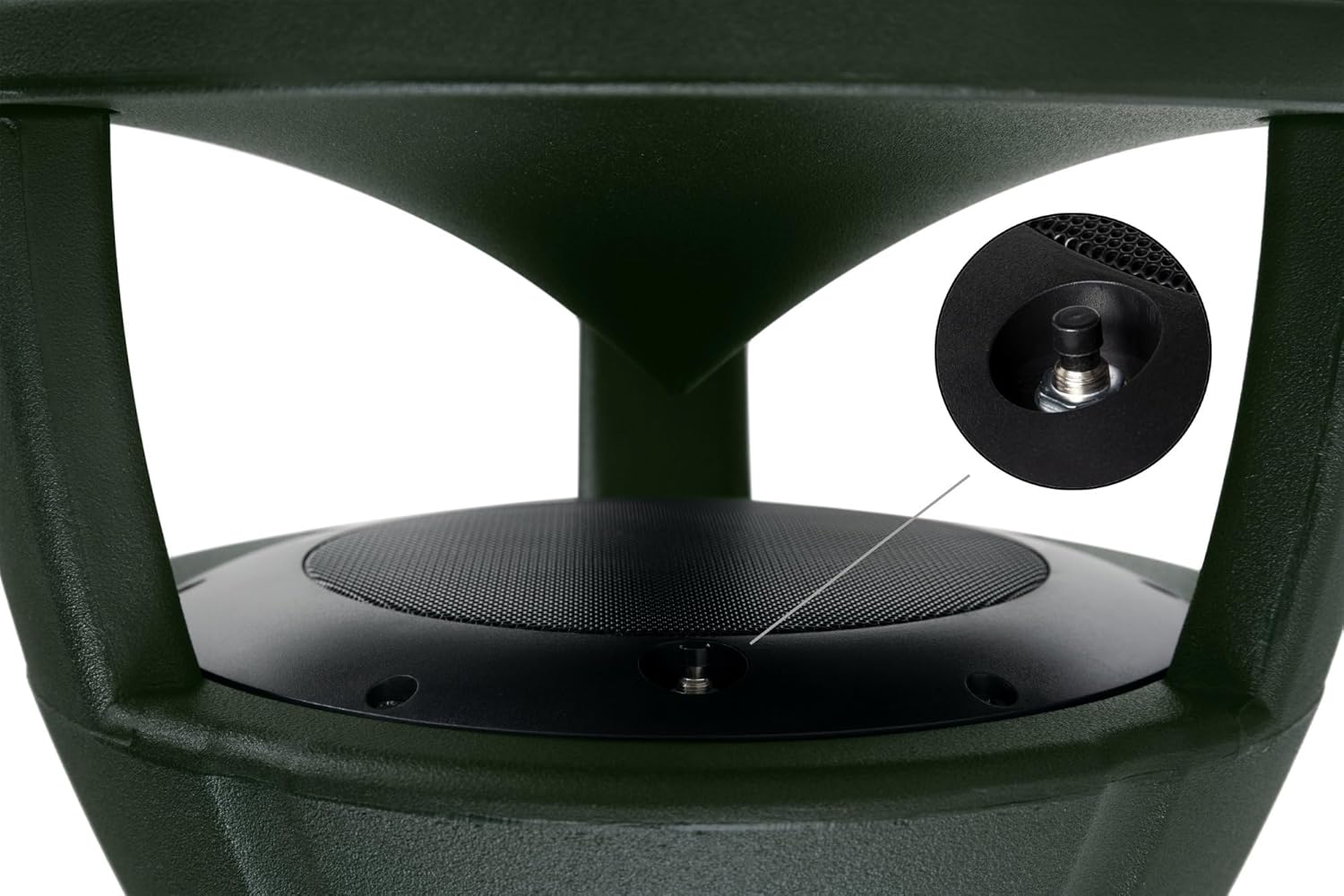 Enceinte Bluetooth d'Exterieur Jardin Haut-parleur Outdoor Etanche IP56 Vert