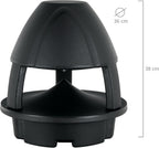 Enceinte Bluetooth d'Exterieur Jardin Haut-parleur Outdoor Etanche IP56 Noir