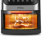 Friteuse à Air Chaud 6 L Sans Huile Puissance 2000 W Écran LED KD4108