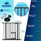 Barrière de protection pour porte d'escalier pour enfants chiens et chats