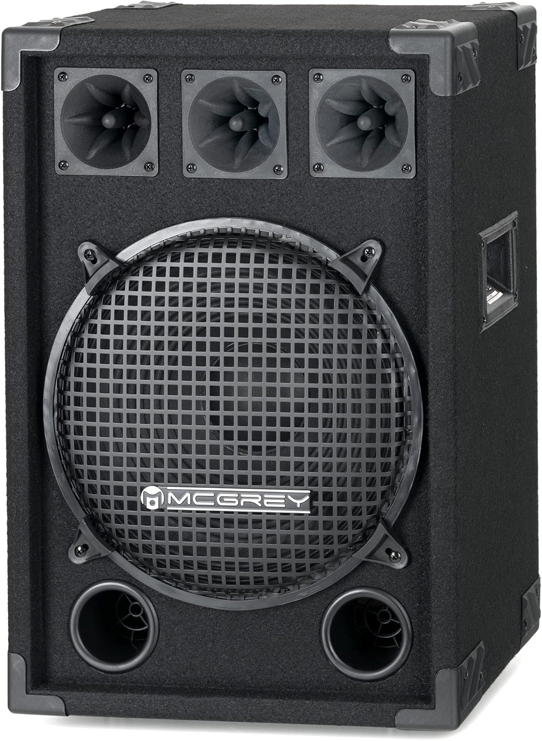 Enceinte Passive DJ PA Sono Haut-Parleur Subwoofer 12'' (30cm) Chassis Bois 600W