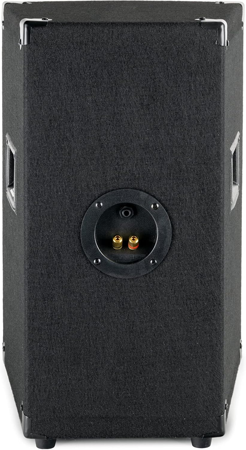 Enceinte Passive DJ PA Sono Haut-Parleur Subwoofer 10'' 25cm Chassis Bois 400W