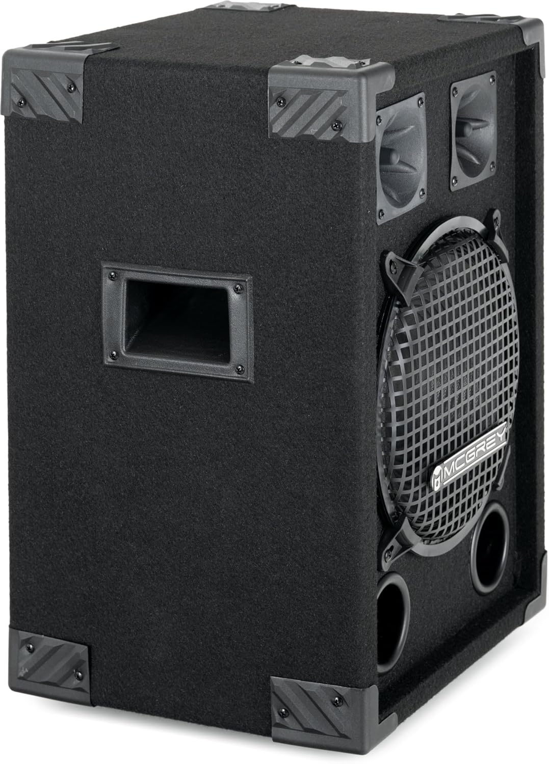 Enceinte Passive DJ PA Sono Haut-Parleur Subwoofer 10'' 400W 2 voies