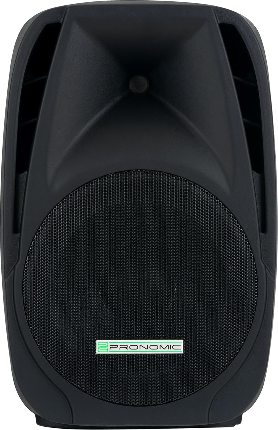 Enceinte Active 12" sur Batterie, 80W RMS, 5h autonomie, Bluetooth, MP3/SD/USB, Micro sans Fil, Casque, télécommande Trolley.