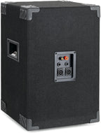 Enceinte Passive DJ PA Sono Haut-Parleur Subwoofer 10'' 400W 2 voies