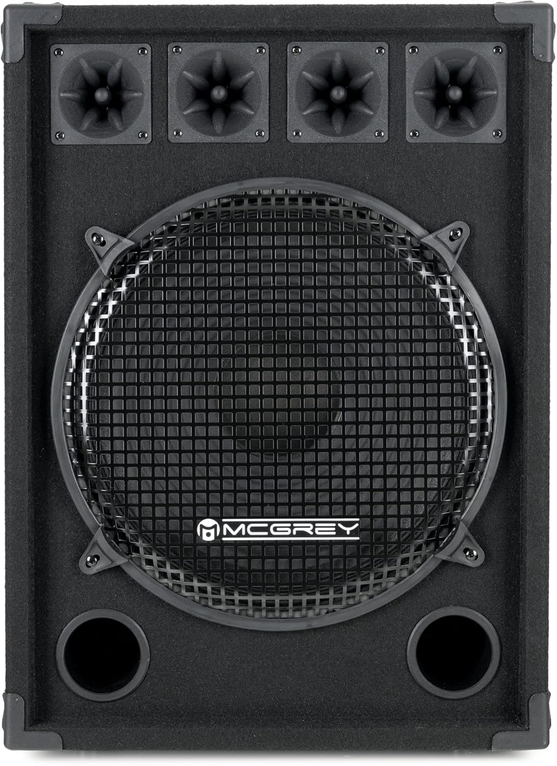 Enceinte Passive DJ PA Sono Haut-Parleur Subwoofer 15'' (38cm) Chassis Bois 800W