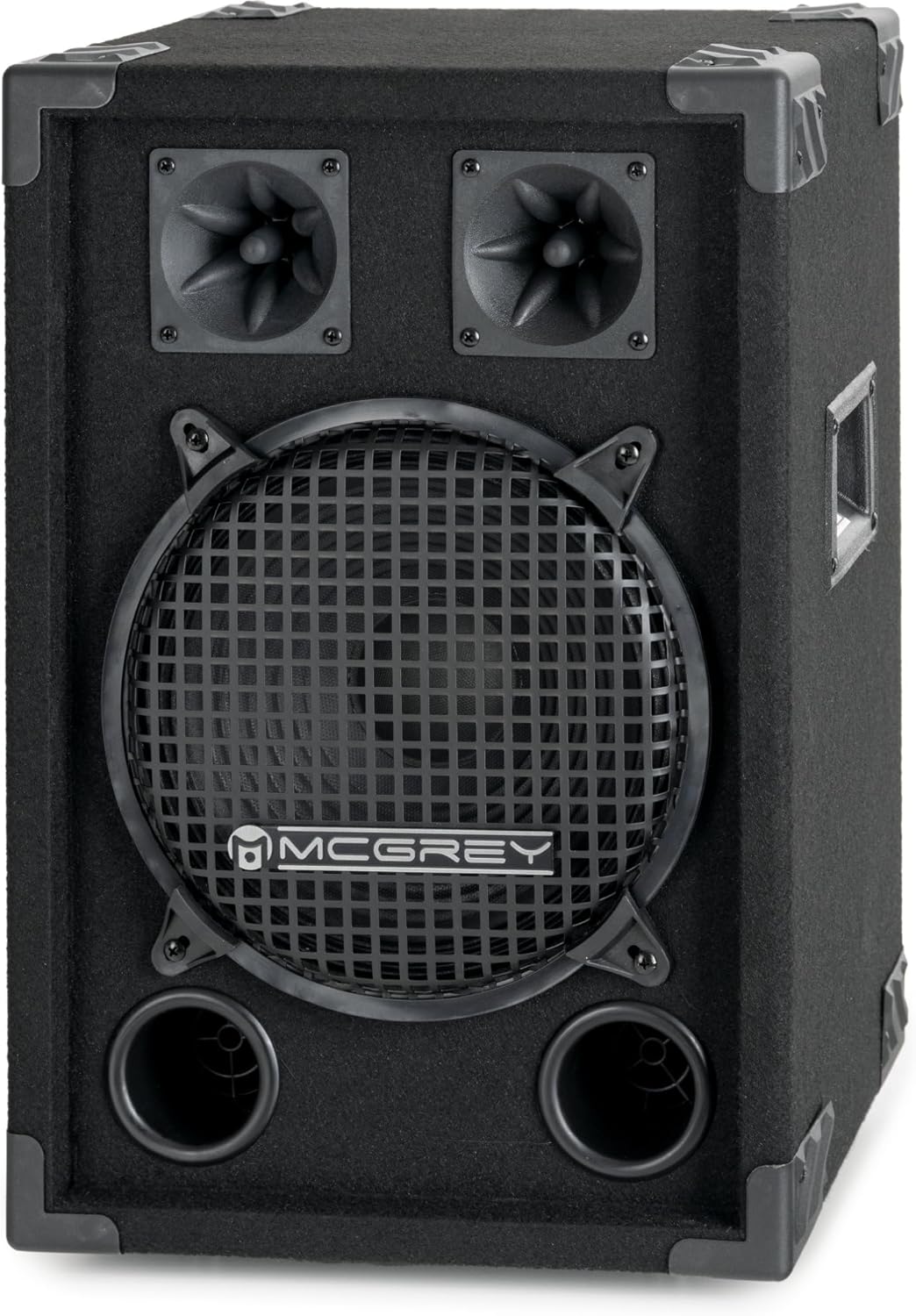Enceinte Passive DJ PA Sono Haut-Parleur Subwoofer 10'' 400W 2 voies