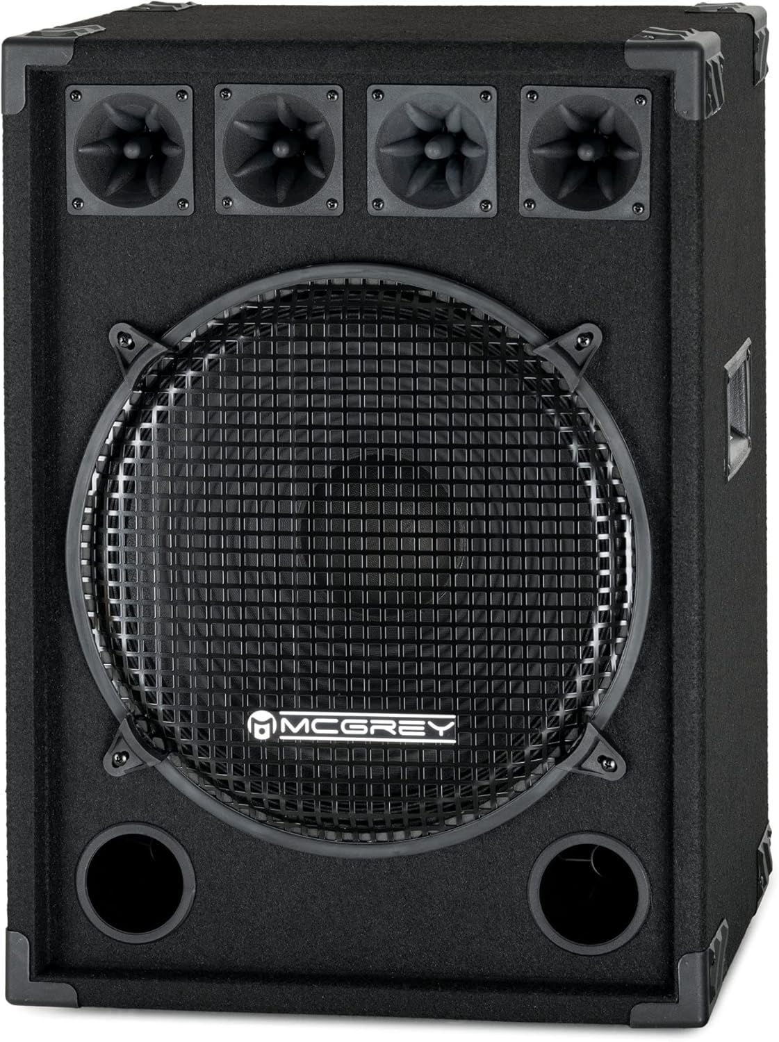 Enceinte Passive DJ PA Sono Haut-Parleur Subwoofer 15'' (38cm) Chassis Bois 800W