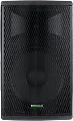 Pronomic E-210 MA - Enceinte 2 Voies Active - Puissance : 100 Watts (RMS) - Woofer 10" + Compression Driver 1,0" - Récepteur Bluetooth et Lecteur MP3 avec USB/SD - Inclinaison Monitor