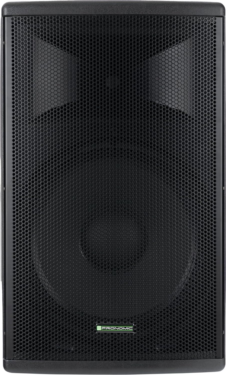 Pronomic E-210 MA - Enceinte 2 Voies Active - Puissance : 100 Watts (RMS) - Woofer 10" + Compression Driver 1,0" - Récepteur Bluetooth et Lecteur MP3 avec USB/SD - Inclinaison Monitor