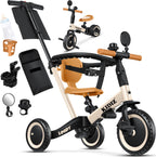 Tricycle 6 en 1 velo pour enfants jusqu'à 25 kg