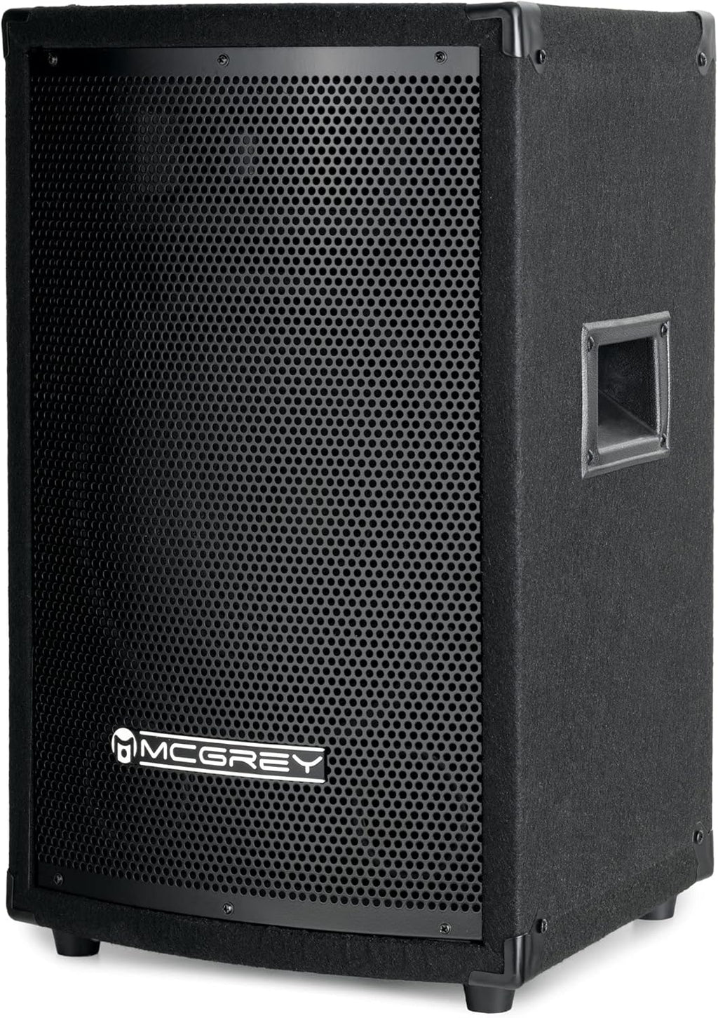 Enceinte Passive DJ PA Sono Haut-Parleur Subwoofer 10'' 25cm Chassis Bois 400W